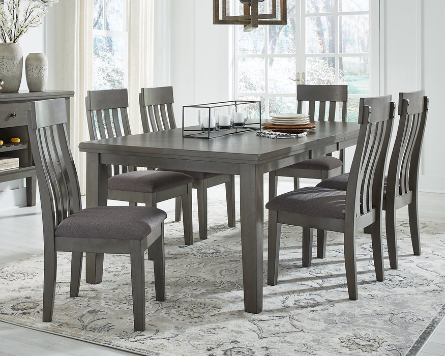 Hallanden Dining Room Set - Unclaimed Freight North (Aitkin, MN)