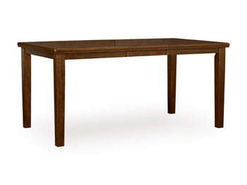 Ralene Counter Height Dining Extension Table - Unclaimed Freight North (Aitkin, MN)