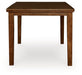 Ralene Counter Height Dining Extension Table - Unclaimed Freight North (Aitkin, MN)