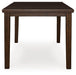 Haddigan Counter Height Dining Extension Table - Unclaimed Freight North (Aitkin, MN)