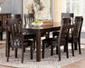 Haddigan Dining Set - Unclaimed Freight North (Aitkin, MN)