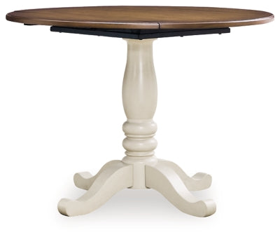 Wirloni Dining Drop Leaf Table - Unclaimed Freight North (Aitkin, MN)