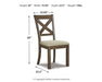 Moriville Counter Height Dining Set - Unclaimed Freight North (Aitkin, MN)
