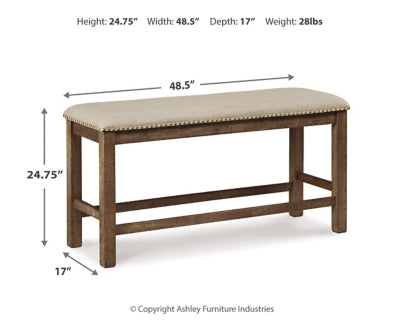 Moriville Counter Height Dining Set - Unclaimed Freight North (Aitkin, MN)