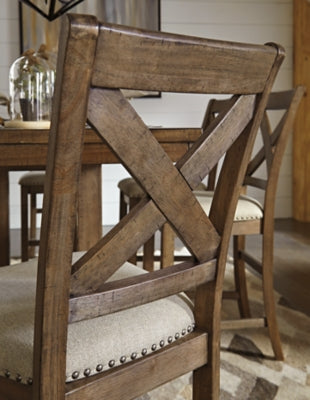 Moriville Counter Height Dining Set - Unclaimed Freight North (Aitkin, MN)