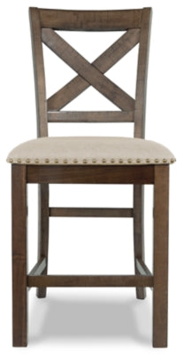 Moriville Counter Height Dining Set - Unclaimed Freight North (Aitkin, MN)