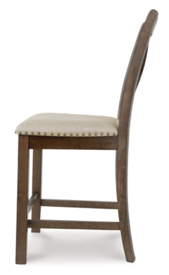 Moriville Counter Height Dining Set - Unclaimed Freight North (Aitkin, MN)