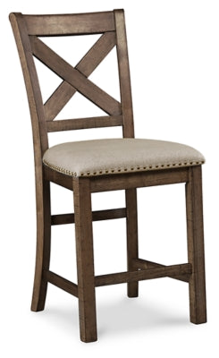 Moriville Counter Height Dining Set - Unclaimed Freight North (Aitkin, MN)