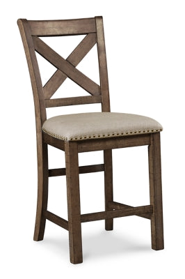 Moriville Counter Height Dining Set - Unclaimed Freight North (Aitkin, MN)