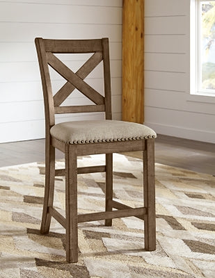 Moriville Counter Height Dining Set - Unclaimed Freight North (Aitkin, MN)