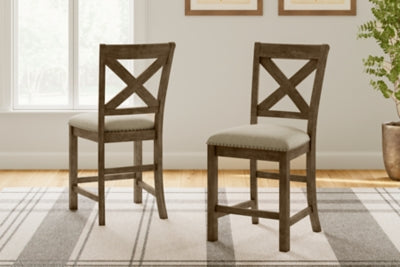 Moriville Counter Height Dining Set - Unclaimed Freight North (Aitkin, MN)