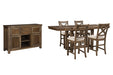 Moriville Counter Height Dining Set - Unclaimed Freight North (Aitkin, MN)