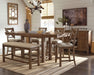 Moriville Counter Height Dining Set - Unclaimed Freight North (Aitkin, MN)