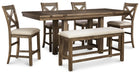 Moriville Counter Height Dining Set - Unclaimed Freight North (Aitkin, MN)