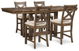 Moriville Counter Height Dining Set - Unclaimed Freight North (Aitkin, MN)