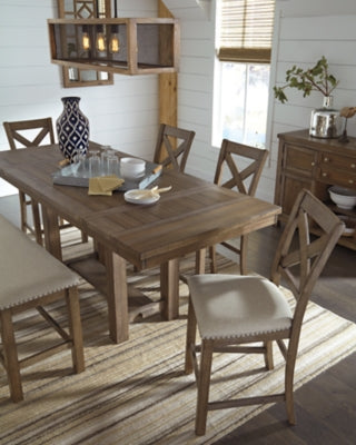 Moriville Counter Height Dining Set - Unclaimed Freight North (Aitkin, MN)