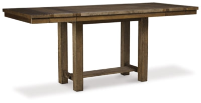 Moriville Counter Height Dining Set - Unclaimed Freight North (Aitkin, MN)