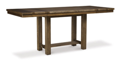 Moriville Counter Height Dining Set - Unclaimed Freight North (Aitkin, MN)