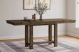 Moriville Counter Height Dining Set - Unclaimed Freight North (Aitkin, MN)