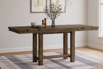 Moriville Counter Height Dining Set - Unclaimed Freight North (Aitkin, MN)