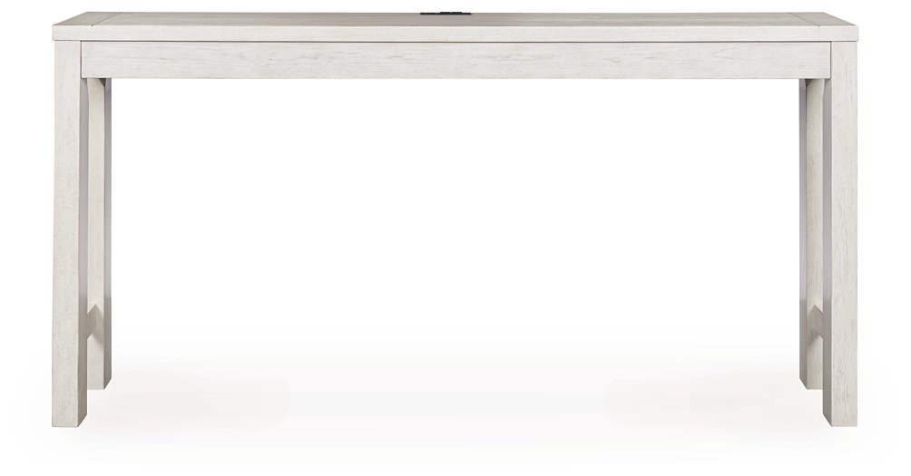 Robbinsdale Counter Height Dining Table and 3 Barstools Set - Unclaimed Freight North (Aitkin, MN)