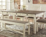 Bolanburg Dining Table - Unclaimed Freight North (Aitkin, MN)