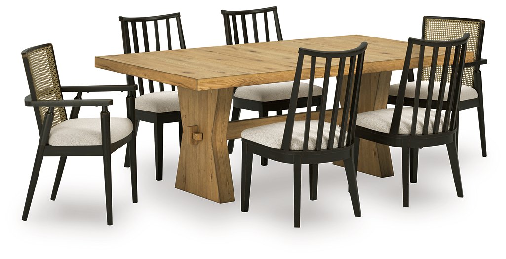 Galliden Dining Room Set - Unclaimed Freight North (Aitkin, MN)