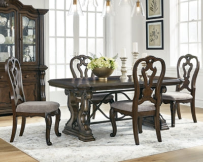 Maylee Dining Room Set - Unclaimed Freight North (Aitkin, MN)