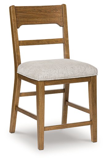 Cabalynn Counter Height Barstool - Unclaimed Freight North (Aitkin, MN)