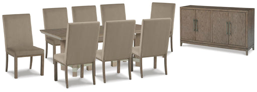 Chrestner Dining Set - Unclaimed Freight North (Aitkin, MN)