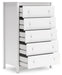 Hallityn Chest of Drawers - Unclaimed Freight North (Aitkin, MN)