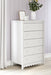 Hallityn Chest of Drawers - Unclaimed Freight North (Aitkin, MN)