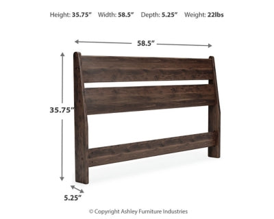 Calverson Bed - Unclaimed Freight North (Aitkin, MN)