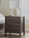 Calverson Nightstand - Unclaimed Freight North (Aitkin, MN)