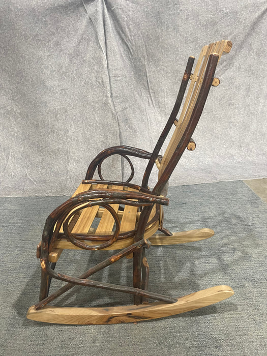Hickory Rocker Child Size - Unclaimed Freight North (Aitkin, MN)