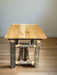 Hickory Log Coffee Table - Unclaimed Freight North (Aitkin, MN)