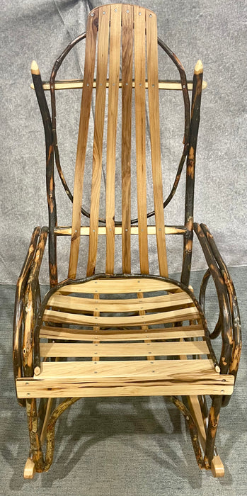 Hickory Bent Rocker - Unclaimed Freight North (Aitkin, MN)