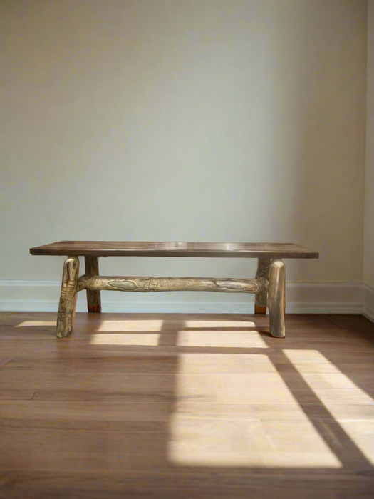 Black Walnut/Aspen table - Unclaimed Freight North (Aitkin, MN)