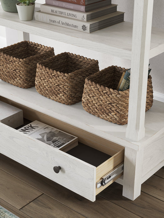 Robbinsdale 75" Bookcase - Unclaimed Freight North (Aitkin, MN)