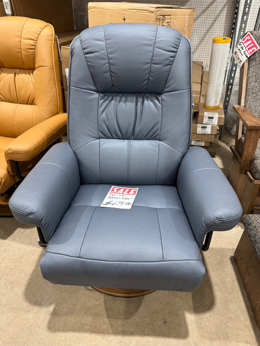 Stress less swivel recliner