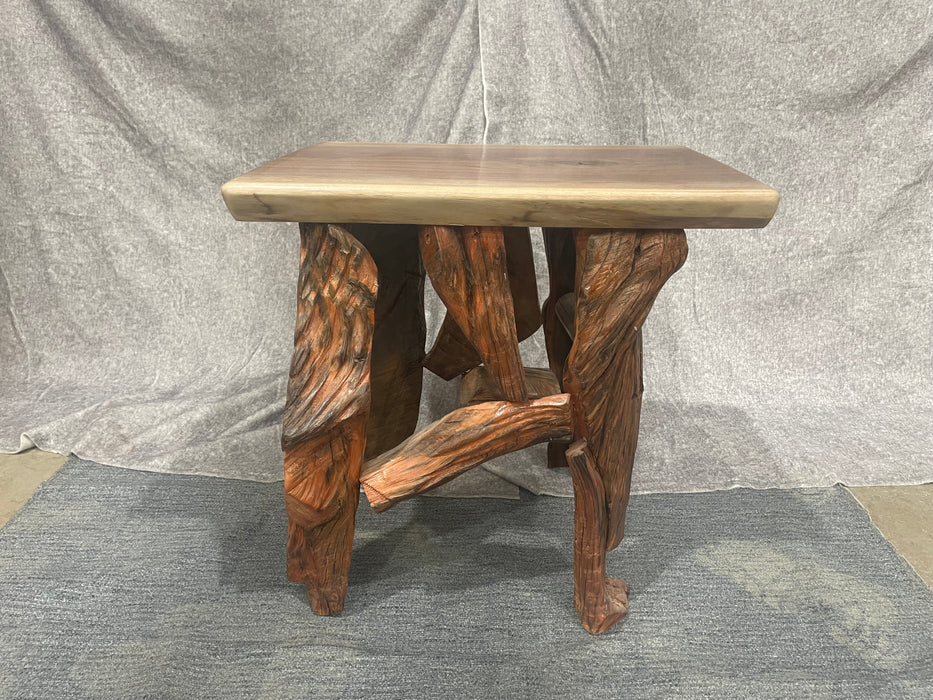 Black Walnut Root table - Unclaimed Freight North (Aitkin, MN)