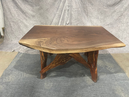 Black Walnut Root table - Unclaimed Freight North (Aitkin, MN)