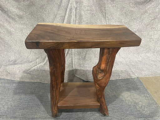 Black Walnut Root End Table - Unclaimed Freight North (Aitkin, MN)