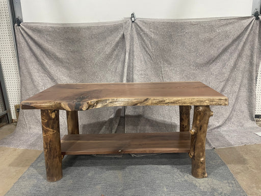 Black Walnut/ Aspen Coffee Table - Unclaimed Freight North (Aitkin, MN)