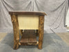 Black Walnut & Aspen Nightstand - Unclaimed Freight North (Aitkin, MN)