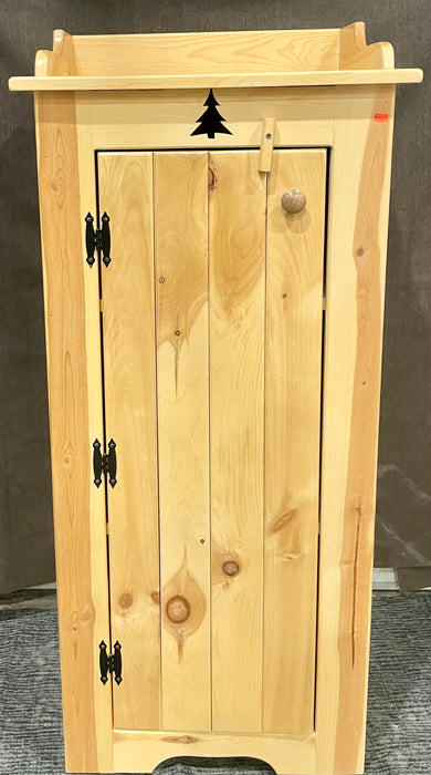 1 Door Pine jelly Cabinet