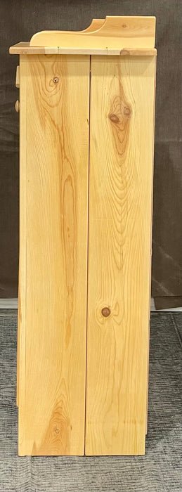 1 Door Pine jelly Cabinet