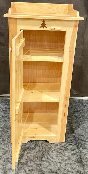 1 Door Pine jelly Cabinet