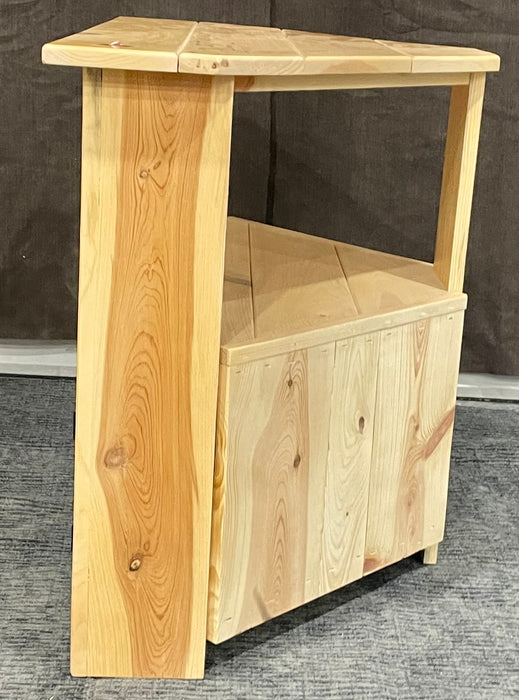 Pine Corner T.V Stand