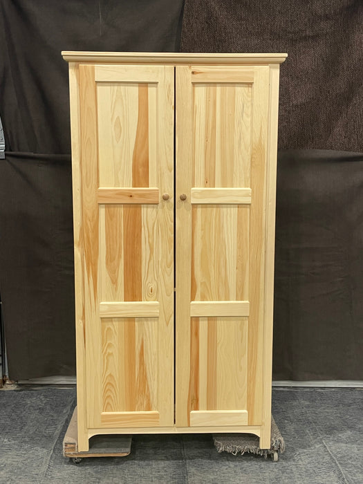 Pine 2 Door Pantry